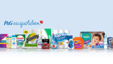 Echantillon gratuit P&G