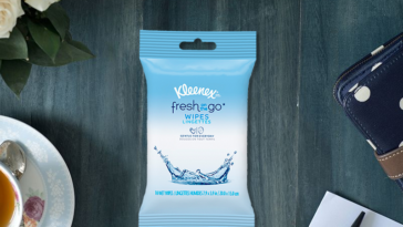 Echantillon Kleenex