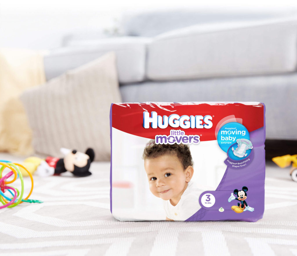 Recevez des couches HUGGIES LITTLE MOVERS gratuites ! Échantillons Québec