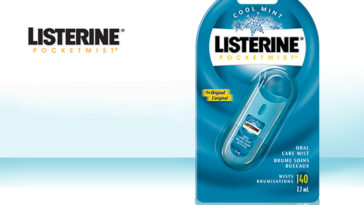 Echantillon gratuit Listerine Pocketmist