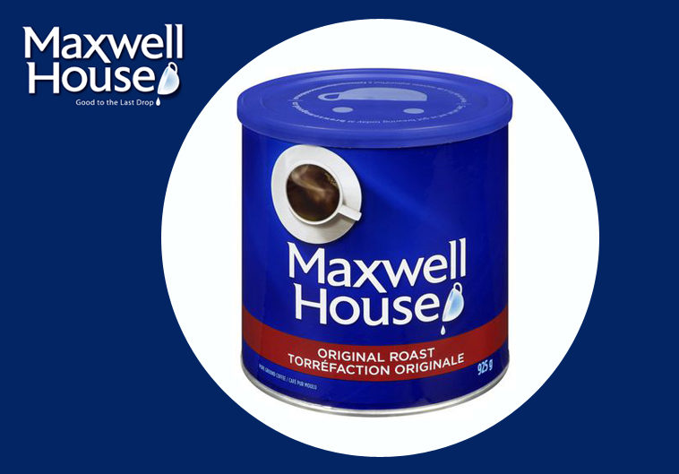 Echantillon gratuit cafe Maxwell House